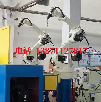 城区弧焊机器人工作站